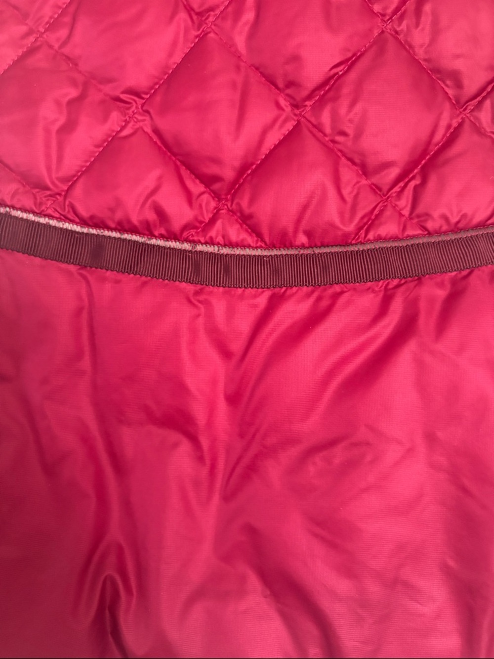 Lululemon Down For A Run Vest in the color Berry Rumble 6 - Picture 8 of 13